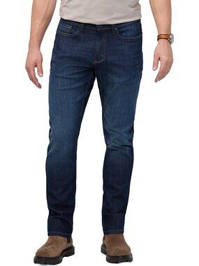 Duer Fleece Lined Jeans Relaxed Taper